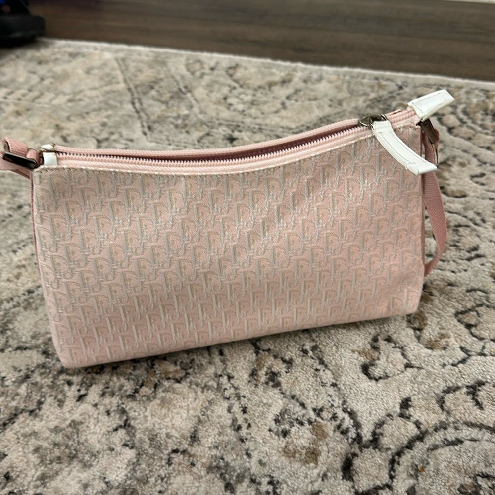 Christian Dior Monogram Pink Shoulder purse